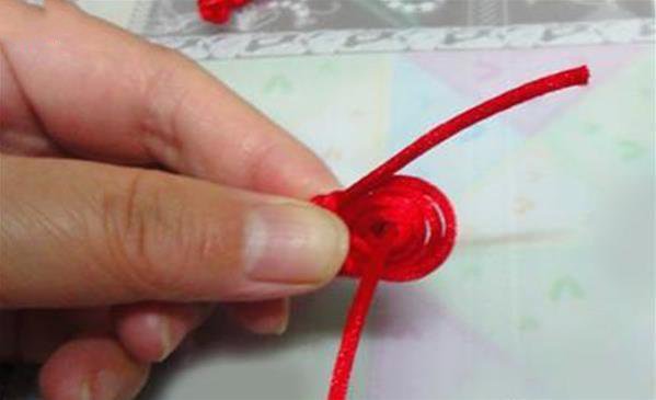 中国结之琵琶盘扣手工编法教程(图5)