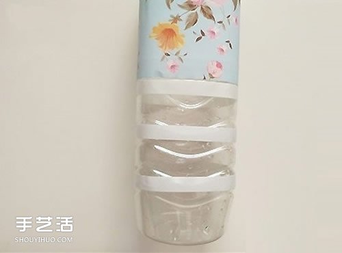 矿泉水瓶做小熊的方法 幼儿园小熊手工制作(图5)