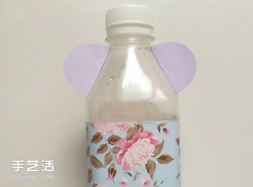 矿泉水瓶做小熊的方法 幼儿园小熊手工制作(图12)