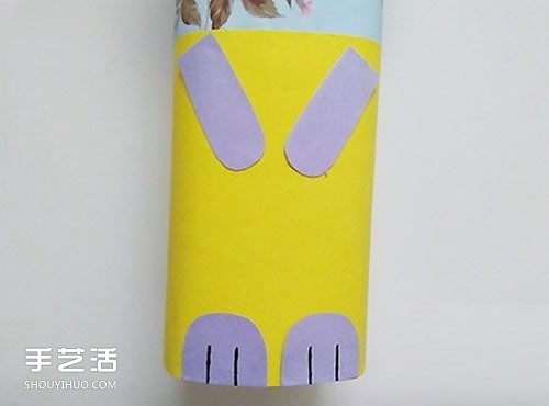 矿泉水瓶做小熊的方法 幼儿园小熊手工制作(图14)