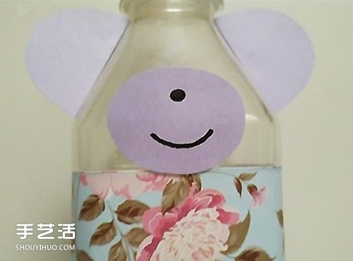 矿泉水瓶做小熊的方法 幼儿园小熊手工制作(图16)