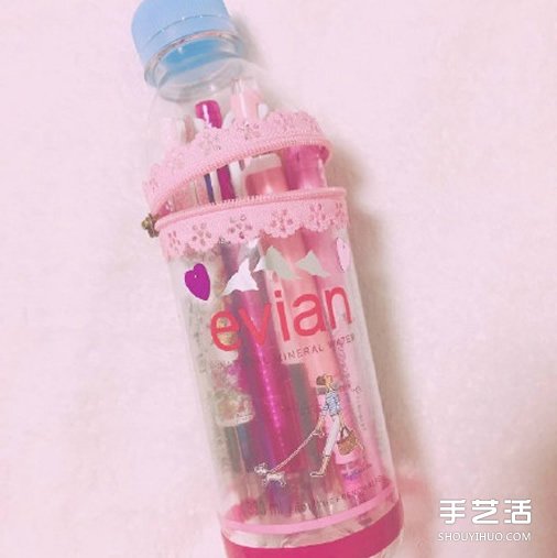 简单塑料瓶废物利用做手工的方法图片(图1)
