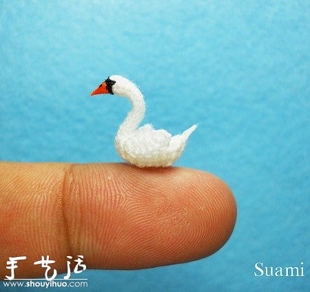 针织微型动物(图9)