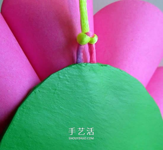 便利贴手工制作立体纸花的做法图解(图9) 便利贴手工制作立体纸花的做法图解(图9)