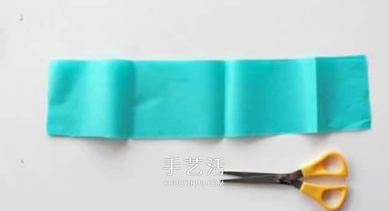 简单的绢纸花手工制作图解教程(图3) 简单的绢纸花手工制作图解教程(图3)