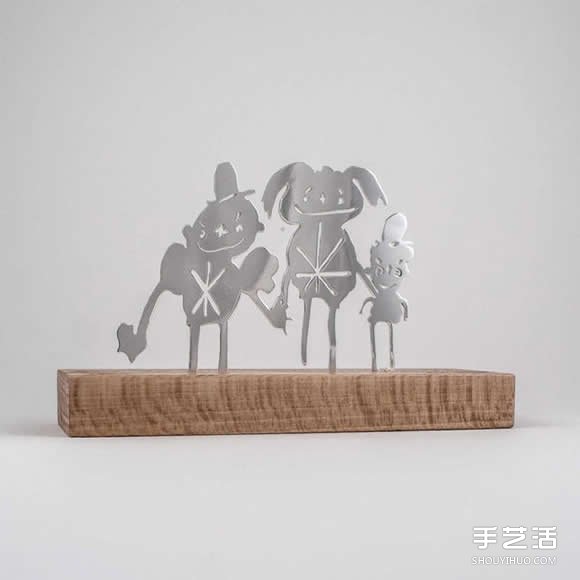 不复返的童年涂鸦 制作成金属坠子永恒纪念!(图10) 不复返的童年涂鸦 制作成金属坠子永恒纪念!(图10)
