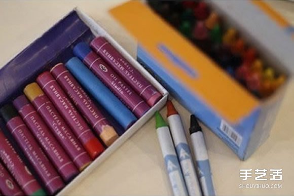 创意熨斗画的画法 把蜡笔融化后画出漂亮图案(图2) 创意熨斗画的画法 把蜡笔融化后画出漂亮图案(图2)