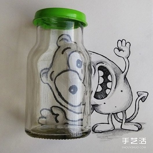 二次元和三次元结合 DIY充满童趣的漫画图片(图6) 二次元和三次元结合 DIY充满童趣的漫画图片(图6)