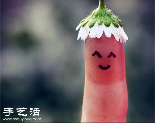 手指+简笔画 DIY另类恶搞“爱相随”(图5) 手指+简笔画 DIY另类恶搞“爱相随”(图5)