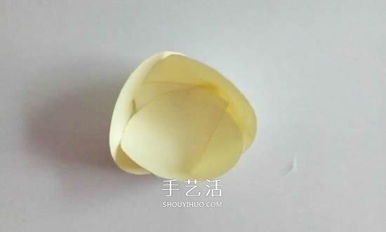 简单纸花怎么做图解 组合式花朵的制作方法(图11) 简单纸花怎么做图解 组合式花朵的制作方法(图11)
