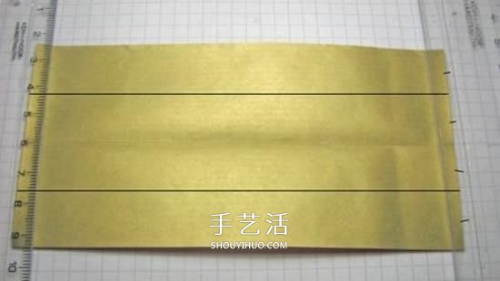 冬天的美丽折纸手工 立体雪花花球的折法图解(图3) 冬天的美丽折纸手工 立体雪花花球的折法图解(图3)