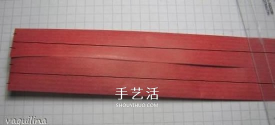 冬天的美丽折纸手工 立体雪花花球的折法图解(图5) 冬天的美丽折纸手工 立体雪花花球的折法图解(图5)