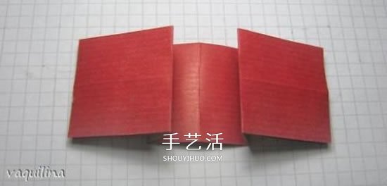 冬天的美丽折纸手工 立体雪花花球的折法图解(图8) 冬天的美丽折纸手工 立体雪花花球的折法图解(图8)