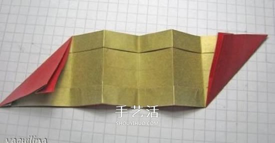 冬天的美丽折纸手工 立体雪花花球的折法图解(图10) 冬天的美丽折纸手工 立体雪花花球的折法图解(图10)