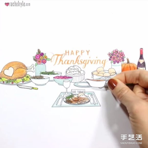 自制插画和拼贴 手绘风动画教你泡出完美拿铁(图2) 自制插画和拼贴 手绘风动画教你泡出完美拿铁(图2)