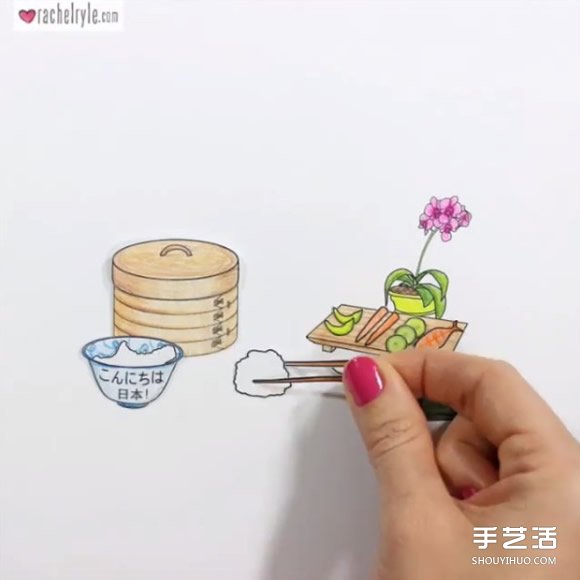 自制插画和拼贴 手绘风动画教你泡出完美拿铁(图5) 自制插画和拼贴 手绘风动画教你泡出完美拿铁(图5)