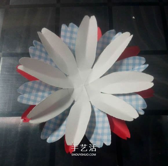 简单手工做太阳花教程 向日葵花的做法图解(图5) 简单手工做太阳花教程 向日葵花的做法图解(图5)