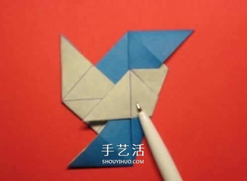 春意盎然的花球!手工折纸立体纸花球的教程(图10) 春意盎然的花球!手工折纸立体纸花球的教程(图10)