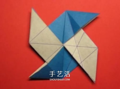 春意盎然的花球!手工折纸立体纸花球的教程(图12) 春意盎然的花球!手工折纸立体纸花球的教程(图12)