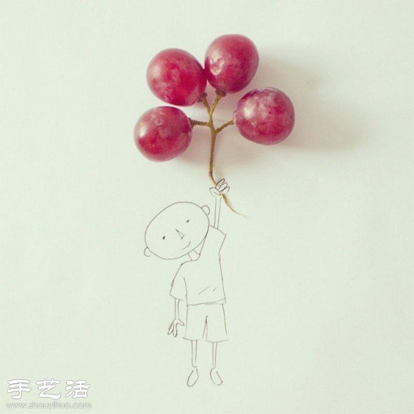 插画+平凡小物 带你走进插画家的纯真世界(图1)