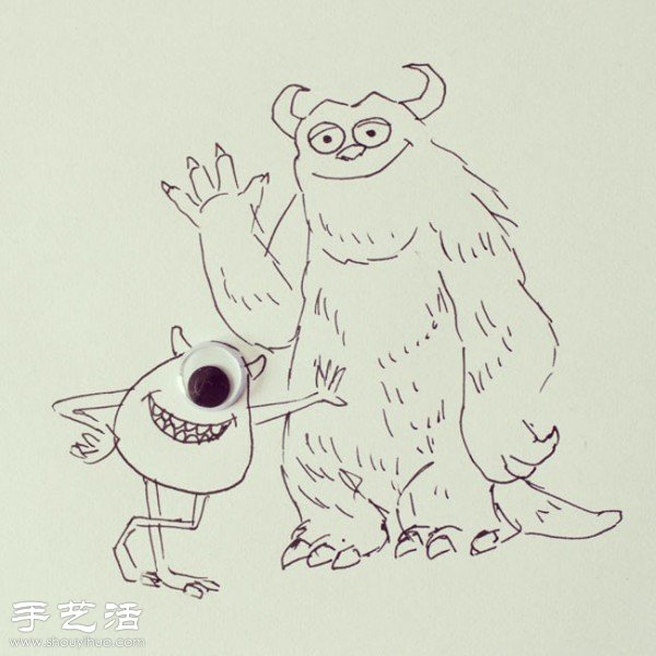 插画+平凡小物 带你走进插画家的纯真世界(图4)