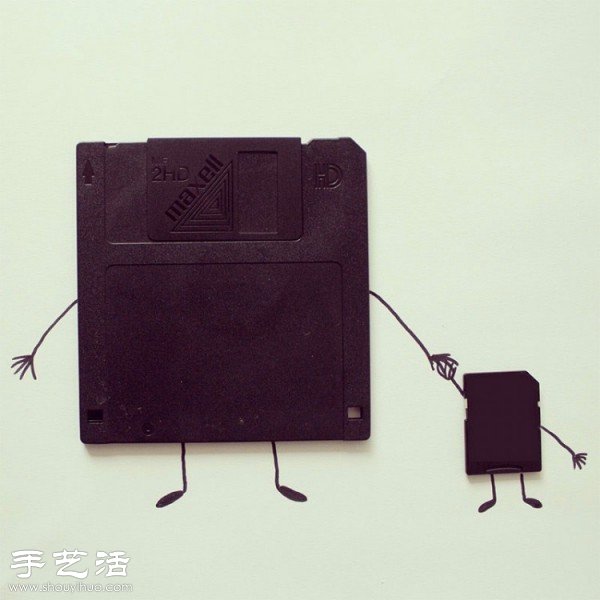 插画+平凡小物 带你走进插画家的纯真世界(图5)