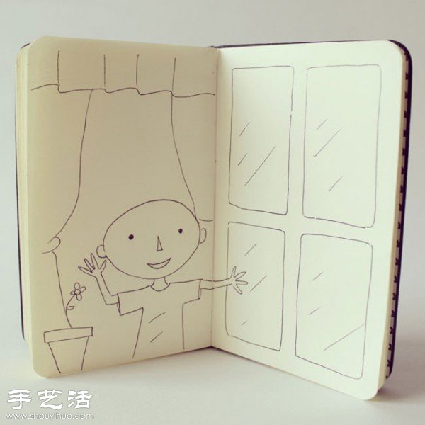 插画+平凡小物 带你走进插画家的纯真世界(图7)
