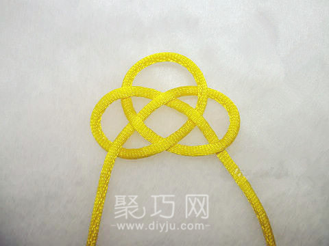 怎样编中国结之单线双钱结教程图解 - 诺云双维造物网