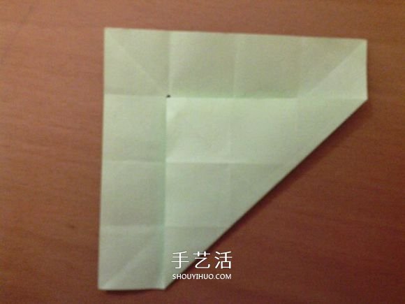 幸运四叶草的折法图解 怎么折纸四叶草步骤图(图6) 幸运四叶草的折法图解 怎么折纸四叶草步骤图(图6)
