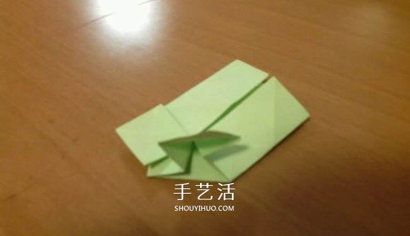 幸运四叶草的折法图解 怎么折纸四叶草步骤图(图15) 幸运四叶草的折法图解 怎么折纸四叶草步骤图(图15)