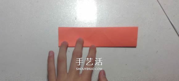 怎么折纸月季花的方法 手工月季花的折法图解(图5) 怎么折纸月季花的方法 手工月季花的折法图解(图5)