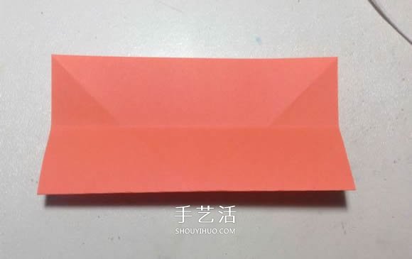 怎么折纸月季花的方法 手工月季花的折法图解(图6) 怎么折纸月季花的方法 手工月季花的折法图解(图6)