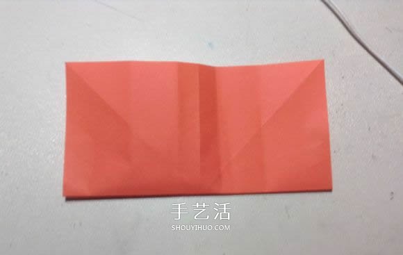 怎么折纸月季花的方法 手工月季花的折法图解(图9) 怎么折纸月季花的方法 手工月季花的折法图解(图9)