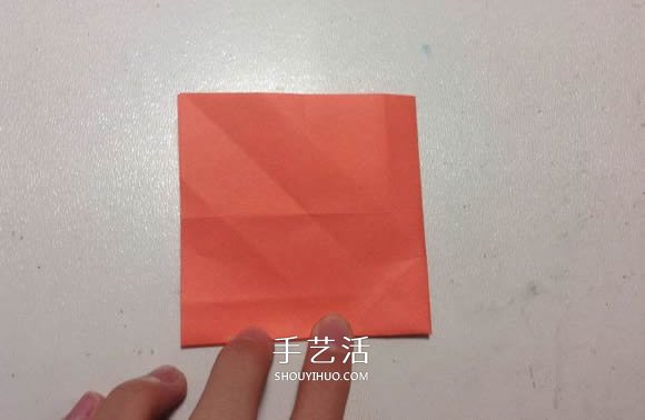 怎么折纸月季花的方法 手工月季花的折法图解(图18) 怎么折纸月季花的方法 手工月季花的折法图解(图18)