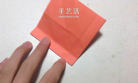 怎么折纸月季花的方法 手工月季花的折法图解(图22) 怎么折纸月季花的方法 手工月季花的折法图解(图22)