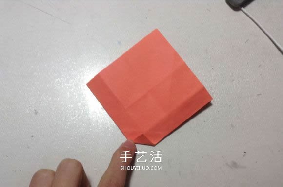 怎么折纸月季花的方法 手工月季花的折法图解(图24) 怎么折纸月季花的方法 手工月季花的折法图解(图24)