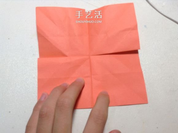怎么折纸月季花的方法 手工月季花的折法图解(图35) 怎么折纸月季花的方法 手工月季花的折法图解(图35)