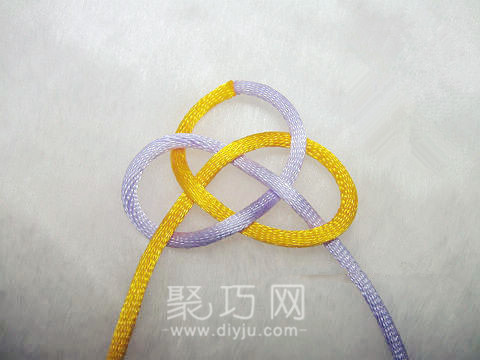 怎样编双钱结 中国结主线双钱结编法教程图解 - 诺云双维造物网