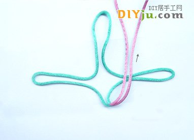 中国结吉祥结编法图解教程(图2) 中国结吉祥结编法图解教程(图2)