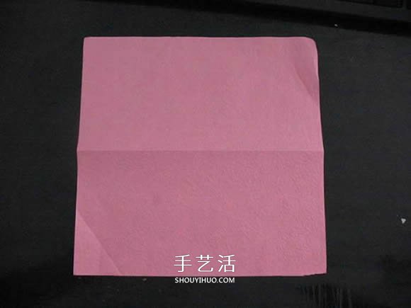 赠送初恋的小礼物!折纸蔷薇戒指的折法图解(图9) 赠送初恋的小礼物!折纸蔷薇戒指的折法图解(图9)