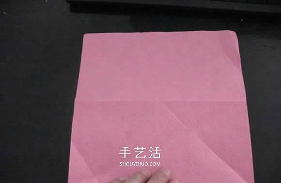赠送初恋的小礼物!折纸蔷薇戒指的折法图解(图13) 赠送初恋的小礼物!折纸蔷薇戒指的折法图解(图13)