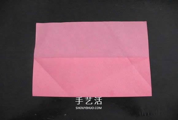 赠送初恋的小礼物!折纸蔷薇戒指的折法图解(图15) 赠送初恋的小礼物!折纸蔷薇戒指的折法图解(图15)