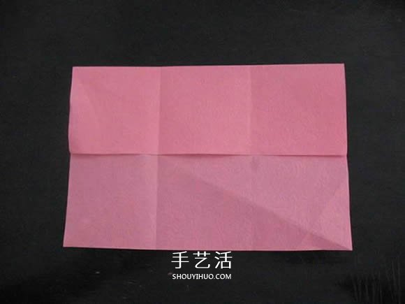 赠送初恋的小礼物!折纸蔷薇戒指的折法图解(图19) 赠送初恋的小礼物!折纸蔷薇戒指的折法图解(图19)