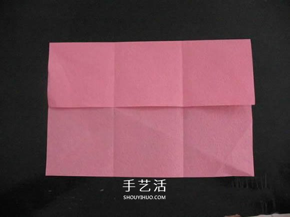 赠送初恋的小礼物!折纸蔷薇戒指的折法图解(图21) 赠送初恋的小礼物!折纸蔷薇戒指的折法图解(图21)