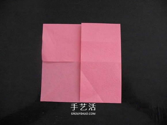 赠送初恋的小礼物!折纸蔷薇戒指的折法图解(图20) 赠送初恋的小礼物!折纸蔷薇戒指的折法图解(图20)