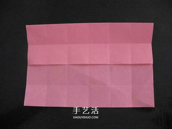 赠送初恋的小礼物!折纸蔷薇戒指的折法图解(图22) 赠送初恋的小礼物!折纸蔷薇戒指的折法图解(图22)