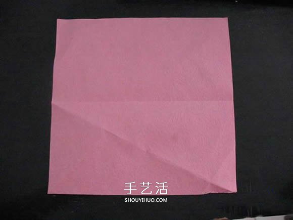 赠送初恋的小礼物!折纸蔷薇戒指的折法图解(图14) 赠送初恋的小礼物!折纸蔷薇戒指的折法图解(图14)