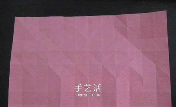 赠送初恋的小礼物!折纸蔷薇戒指的折法图解(图48) 赠送初恋的小礼物!折纸蔷薇戒指的折法图解(图48)