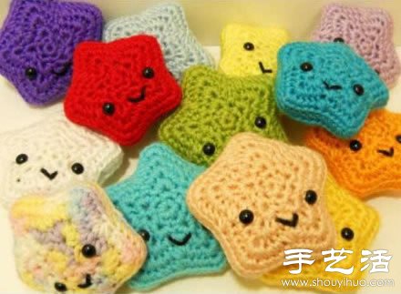 超可爱的卡通针织作品(图2)