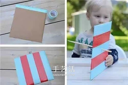 矿泉水瓶做帆船教程 自制塑料瓶小船制作方法(图3) 矿泉水瓶做帆船教程 自制塑料瓶小船制作方法(图3)